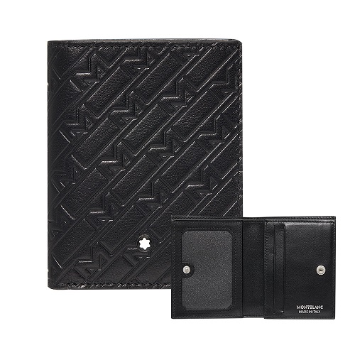 MONTBLANC 128641 M_GRAM PORTAFOGLI TASCONE BANCONOTE PORTABIGLIETTI DA VISITA CC - immagine 2