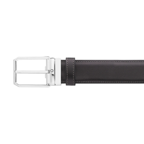 MONTBLANC 128765 CINTURA BICOLORE MECCANISMO PER LA REGOLAZIONE - immagine 2