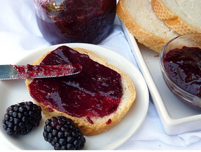 CONFETTURA DI MORE DI ROVO IN VETRO 220G - SIGI - immagine 2