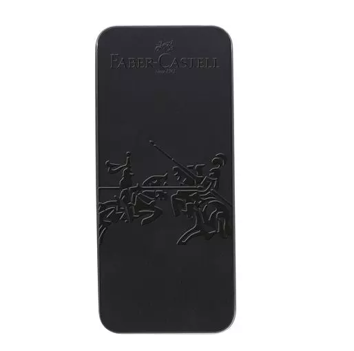 FABER CASTELL 201626 SET REGALO GRIP EDITIN STILO/SFERA ALL BLACK - immagine 2