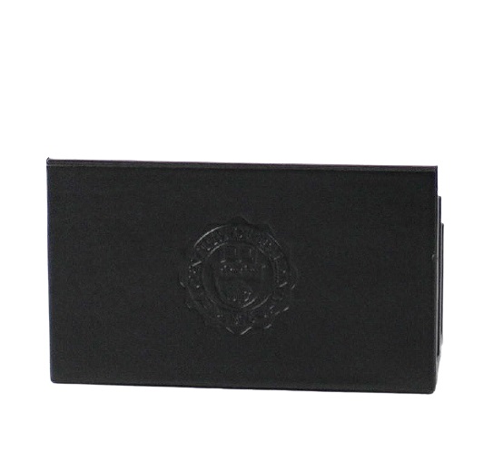 A.G. SPALDING&BROS 584283U900 PORTACORRISPONDENZA IN PELLE COLORE NERO - immagine 3