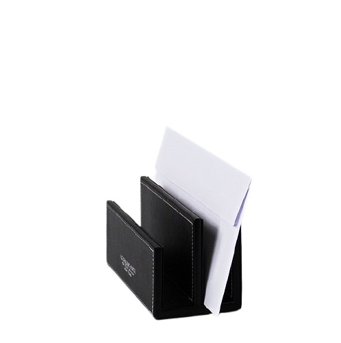 A.G. SPALDING&BROS 584283U900 PORTACORRISPONDENZA IN PELLE COLORE NERO - immagine 2