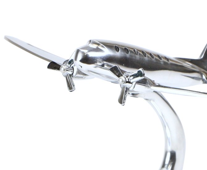 A.G. SPALDING&BROS 862854U828 DC-3 AIRPLANE ALLUMINIO - immagine 2