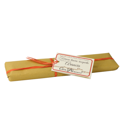 CASA FRANCUCCI TORRONE TENERO FARCITO ALL'ARANCIA - LUXURY FOOD LOSTIVALE