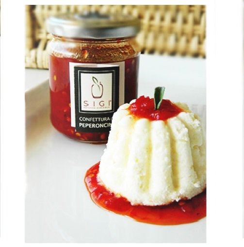 CONFETTURA DI PEPERONCINI IN VETRO 220G - SIGI - immagine 2
