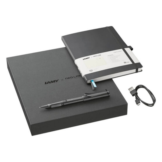 LAMY 1236416 SET PENNA A SFERA DIGITALE WRITING SAFARI TACCUINO DIGITALE