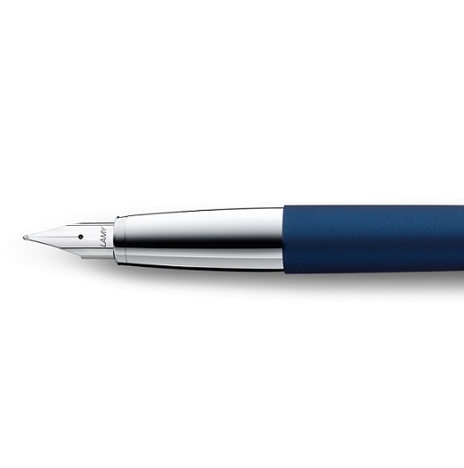 LAMY 1224040  PENNA STILOGRAFICA STUDIO IMPERIALE BLU PENNINO F - immagine 3
