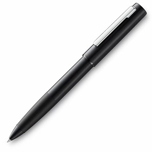 LAMY 1331952 - 1231952 PENNA ROLLER AION ALLUMINIO ANODIZZATO NERO OPACO