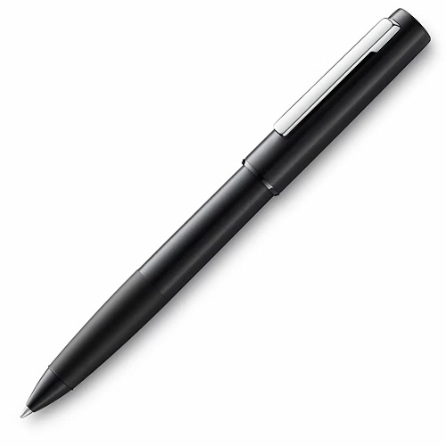 LAMY 1331952 - 1231952 PENNA ROLLER AION ALLUMINIO ANODIZZATO NERO OPACO