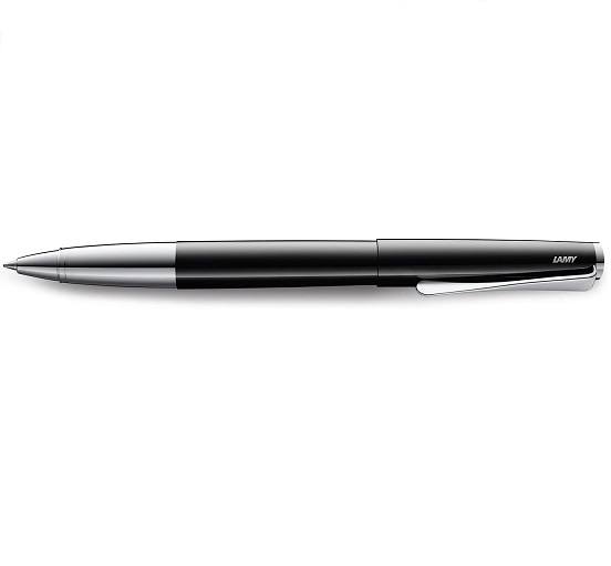 LAMY 1232274 PENNA ROLLER STUDIO BLACK M M63BK M63 - immagine 2