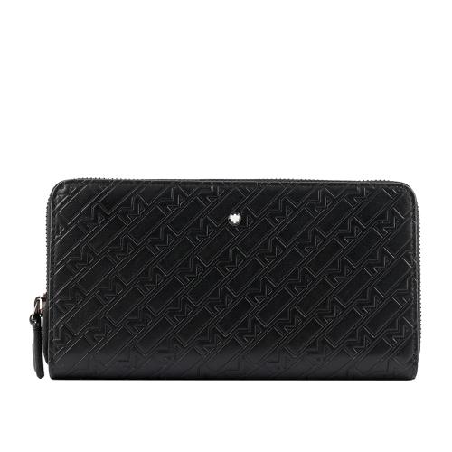 MONTBLANC 128639  PORTAFOGLI UNISEX A BUSTA 12 SCOMPARTI M_GRAM 4810