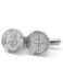 I DUCHI GEMELLI DISEGUAL 12013202 - ARGENTO STERLING 925 LINEA ARGENTUM PASSION