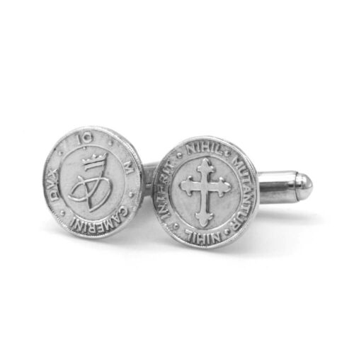 I DUCHI GEMELLI DISEGUAL 12013202 - ARGENTO STERLING 925 LINEA ARGENTUM PASSION