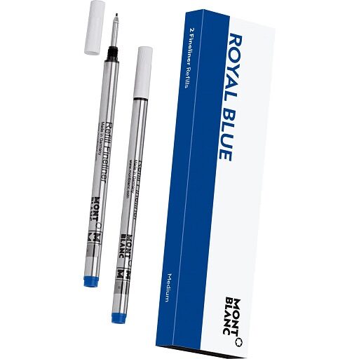 MONTBLANC 124500 - 128249 REFILL FINELINER B ROYAL BLUE 1X2 - immagine 2