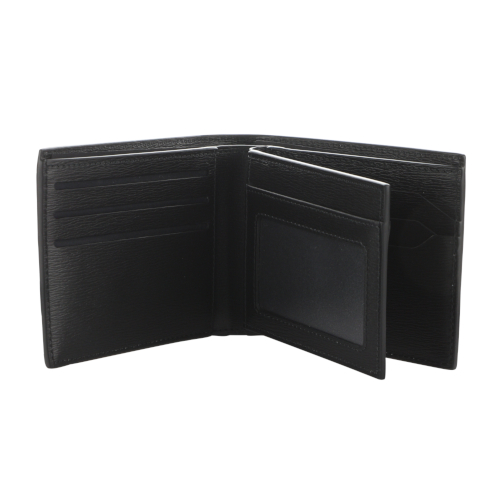 MONTBLANC 129246 WESTSIDE 4810 PORTAFOGLI UOMO 6CC + 2 COLORE NERO - immagine 2