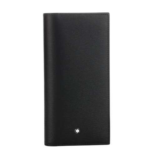 MONTBLANC 129247 WESTSIDE 4810 LONG WALLET 15CC COLORE NERO