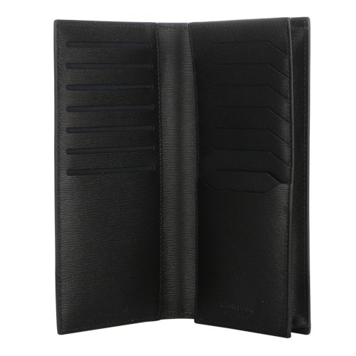 MONTBLANC 129247 WESTSIDE 4810 LONG WALLET 15CC COLORE NERO - immagine 2