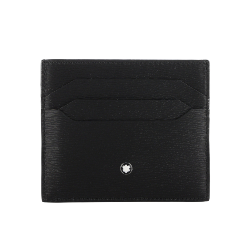 MONTBLANC 129253 WESTSIDE 4810 PORTACARTE DI CREDITO 6CC COLORE NERO