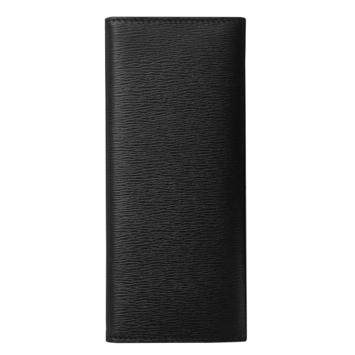 MONTBLANC 4810 WST 129259 PORTAPENNE IN PELLE COLORE NERO - immagine 3