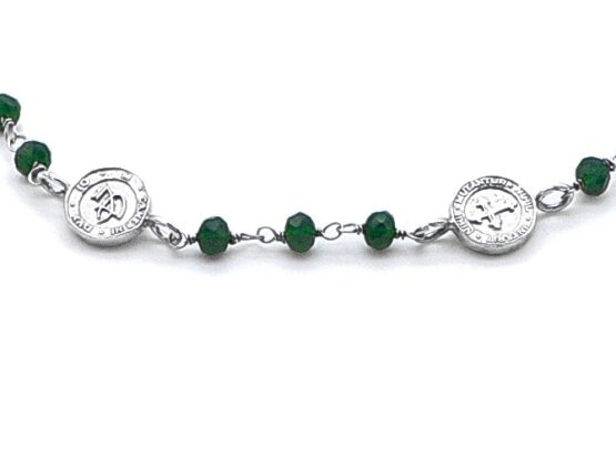 I DUCHI BRACCIALE DONNA 10364122 ARGENTO SHINE 925  MAGICAE LAPIS - immagine 2