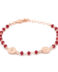 I DUCHI BRACCIALE DONNA 10365123 ARGENTO 925 RED GOLD MAGICAE LAPIS