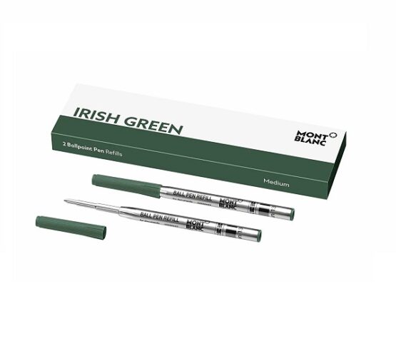 MONTBLANC 128217 REFILL BP M IRISH GREEN 1X2