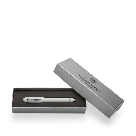 A.G. SPALDING&BROS 170131U001 PENNA ROLLER ACRILICO COLORE BIANCO - immagine 3