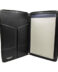 A.G. SPALDING&BROS 173222P900 PORTABLOCCO IN PELLE COLORE NERO CON ZIP