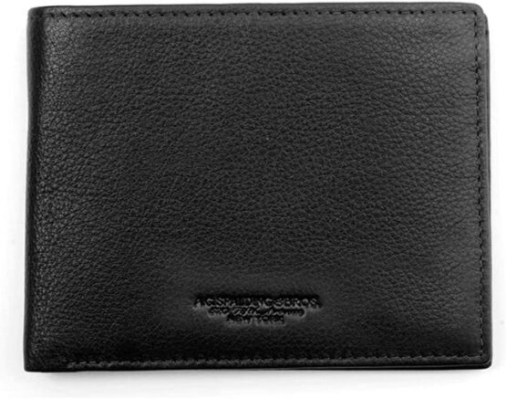 A.G. SPALDING&BROS PORTAFOGLI IN PELLE 8CC DOPPIO TASCONE 175134U900 CON RFID - immagine 2