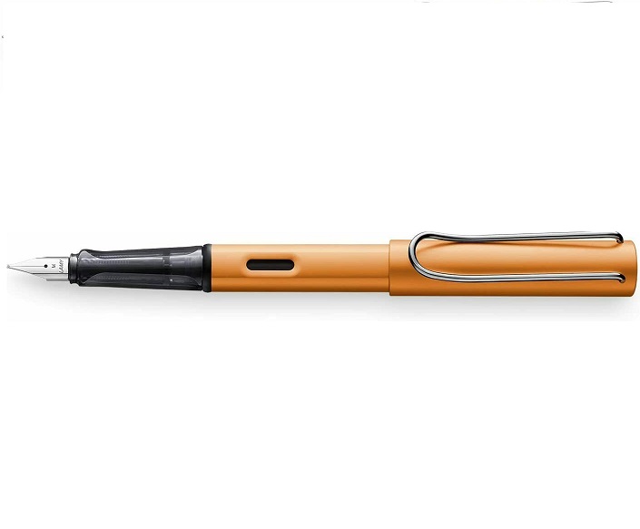Lamy 027 AL Star - 1233453 PENNA STILOGRAFICA PENNINO M COLORE BRONZO - immagine 3