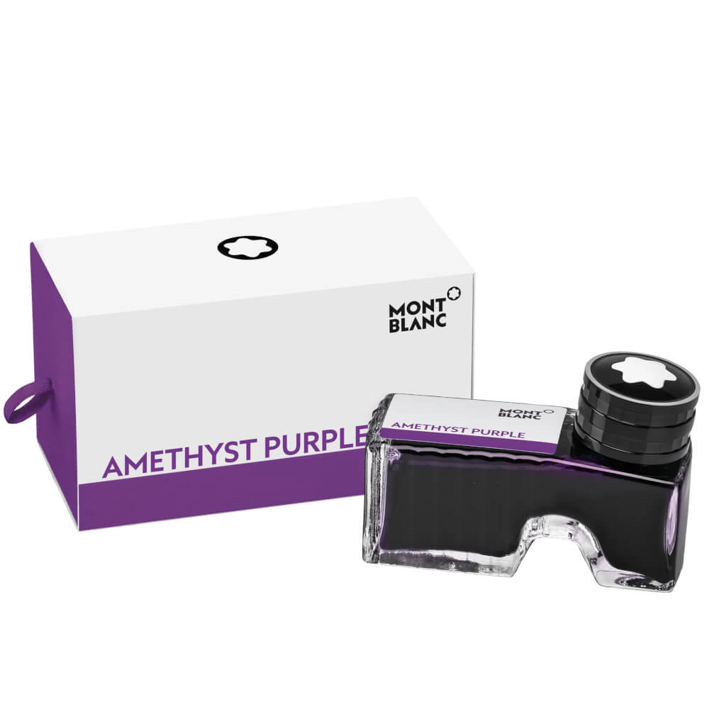 MONTBLANC 128187 INK BOTTLE AMETHYST PURPLE - VIOLA 60ML