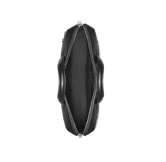 MONTBLANC 129190 MEISTERSTUCK 4810  BORSA PORTADOCUMENTI NERA SOTTILE - immagine 4
