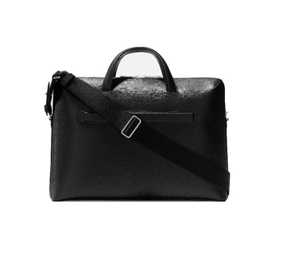 MONTBLANC 129190 MEISTERSTUCK 4810  BORSA PORTADOCUMENTI NERA SOTTILE - immagine 3