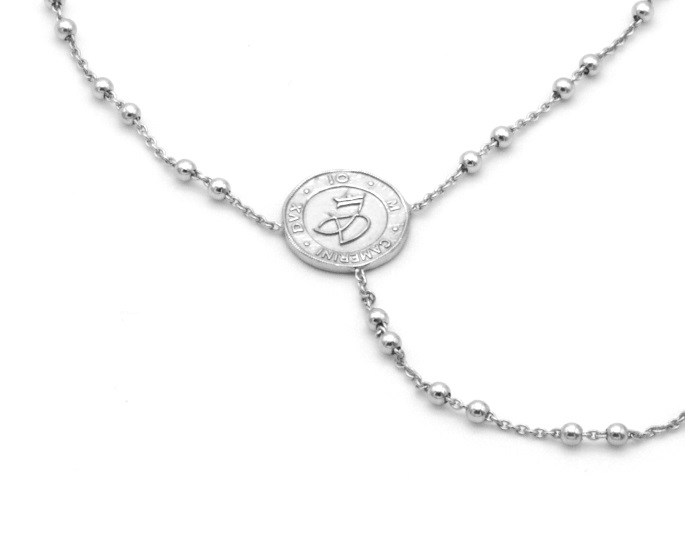 I DUCHI BRACCIALE BACIAMANO 10351202- ARGENTO 925 LINEA ARGENTUM PASSION - immagine 3