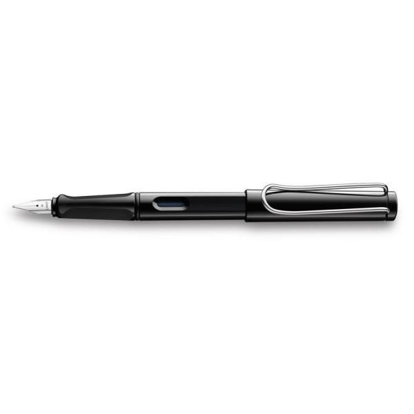 LAMY AL-STAR 071 PENNA STILOGRAFICA IN ALLUMINIO COLORE NERO PENNINO M