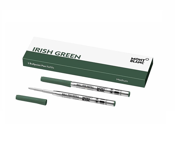 MONTBLANC 128217 REFILL BP M IRISH GREEN 1X2
