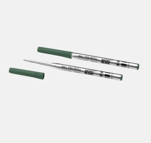 MONTBLANC 128217 REFILL BP M IRISH GREEN 1X2 - immagine 2