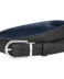 MONTBLANC 128756 CINTURA CON FIBBIA AD ARDIGLIONE 30MM REVERSIBILE DOPPIO COLORE