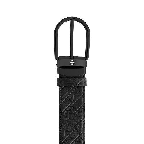 MONTBLANC 129023 M_GRAM 4810 CINTURA MM35 PELLE VITELLO CON STAMPA - immagine 3