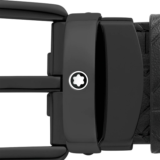 MONTBLANC 129023 M_GRAM 4810 CINTURA MM35 PELLE VITELLO CON STAMPA - immagine 2