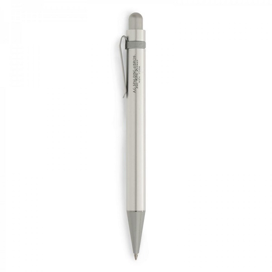 A.G. SPALDING&BROS 170120P828 PENNA A SFERA  ALLUMINIO PUNTA 0,7MM