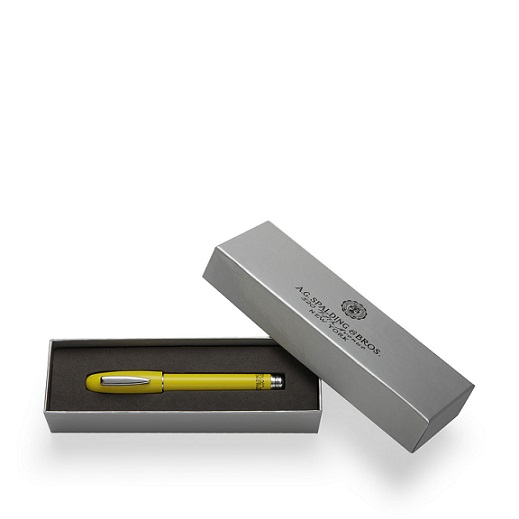 A.G. SPALDING&BROS 170131U413 PENNA ROLLER ACRILICO COLORE GIALLO - immagine 4