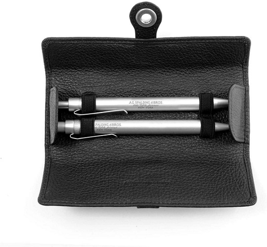 A.G. SPALDING&BROS 171156U900 SET PENNE CON ASTUCCIO PENNA A SFERA + PORTAMINE