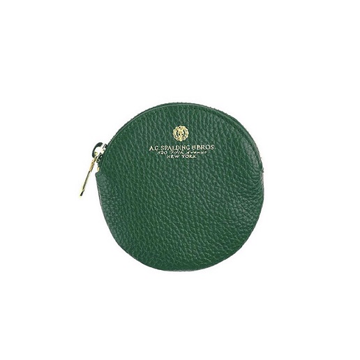 A.G. SPALDING&BROS 173768U331 POURSE PORTACHIAVI CON BUSTINA IN PELLE - immagine 2