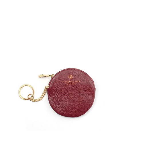 A.G. SPALDING&BROS 173768U530 POURSE PORTACHIAVI CON BUSTINA IN PELLE