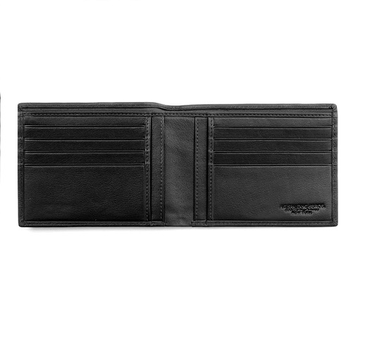 A.G. SPALDING&BROS PORTAFOGLI IN PELLE 8CC DOPPIO TASCONE 175134U900 CON RFID