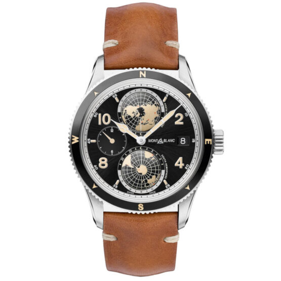 MONTBLANC 119286 OROLOGIO DA POLSO 1858 GEOSPHERE
