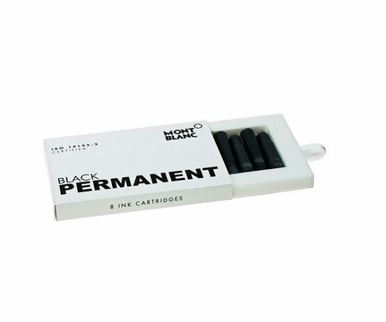 MONTBLANC 128209 INK CARTRIDGE NERO PERMANENTE
