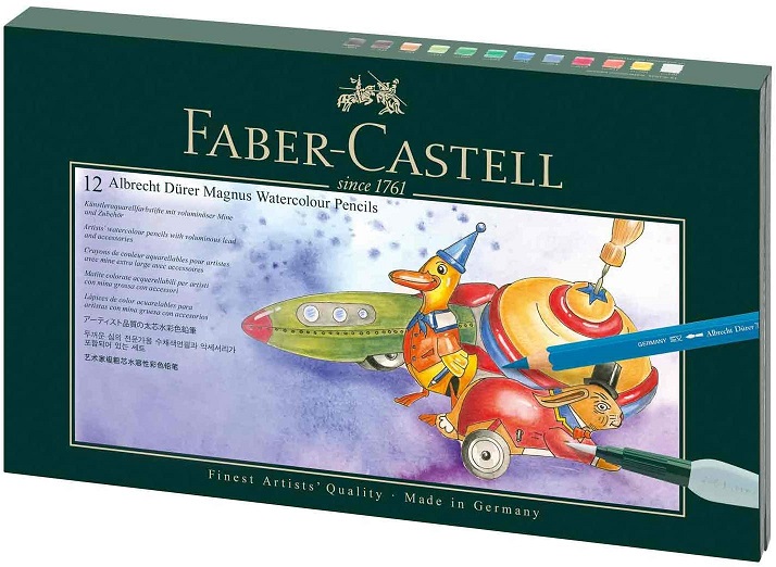 FABER CASTELL 216910 Set regalo Albrecht Dürer Magnus + accessori - immagine 2