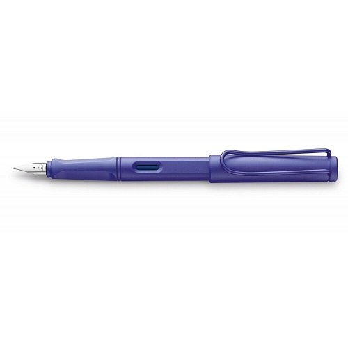 LAMY 123934  PENNA  STILOGRAFICA SAFARI VIOLET ABS PENNINO M - immagine 3